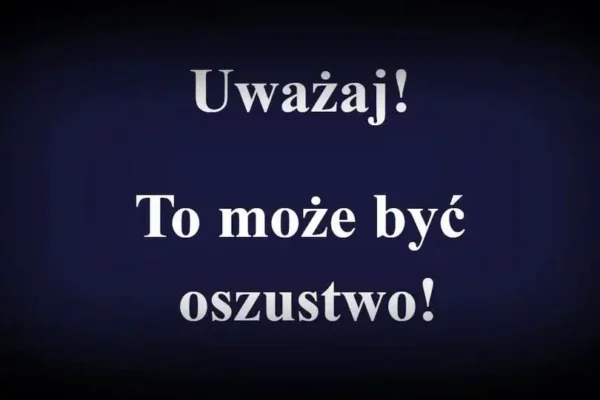 Oszuści podszywają się pod pracowników socjalnych w powiecie augustowskim
