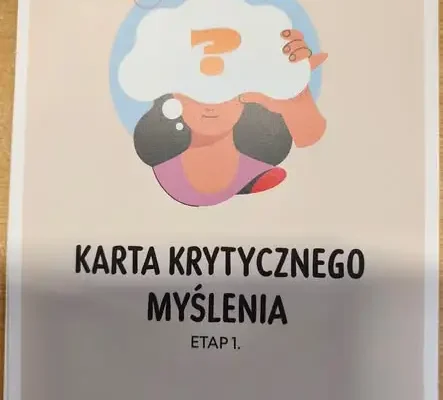 Szkoła zdobyła certyfikat „Szkoła Krytycznie Myśląca 2026”