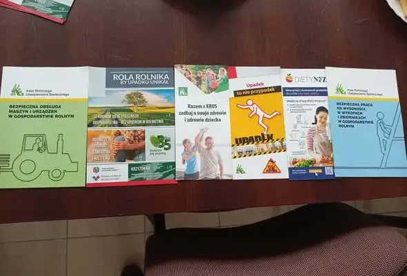 Rolnicy z Brzozówki spotkali się z KRUS. Rozmawiali o bezpieczeństwie i ubezpieczeniach