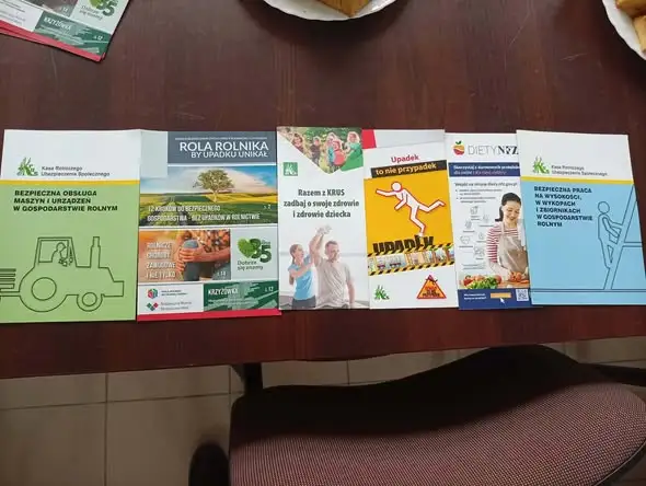 Rolnicy z Brzozówki spotkali się z KRUS. Rozmawiali o bezpieczeństwie i ubezpieczeniach